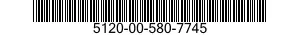 5120-00-580-7745  5120005807745 005807745