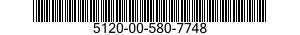 5120-00-580-7748  5120005807748 005807748