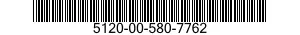 5120-00-580-7762  5120005807762 005807762