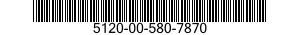 5120-00-580-7870 PLIERS 5120005807870 005807870