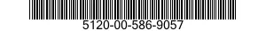 5120-00-586-9057  5120005869057 005869057