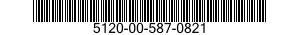 5120-00-587-0821  5120005870821 005870821