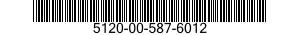 5120-00-587-6012  5120005876012 005876012