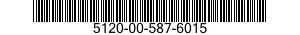5120-00-587-6015  5120005876015 005876015