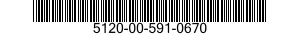 5120-00-591-0670 ADAPTER,PULLER 5120005910670 005910670