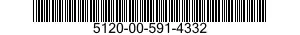 5120-00-591-4332  5120005914332 005914332