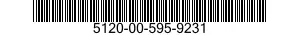 5120-00-595-9231  5120005959231 005959231