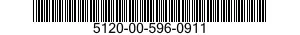 5120-00-596-0911  5120005960911 005960911