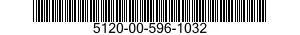 5120-00-596-1032  5120005961032 005961032