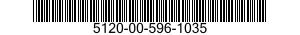 5120-00-596-1035  5120005961035 005961035