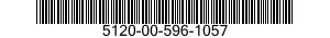 5120-00-596-1057  5120005961057 005961057