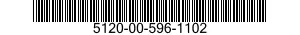 5120-00-596-1102  5120005961102 005961102