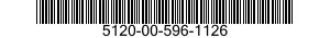 5120-00-596-1126  5120005961126 005961126