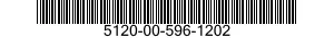 5120-00-596-1202  5120005961202 005961202