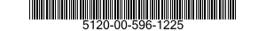 5120-00-596-1225  5120005961225 005961225