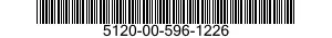 5120-00-596-1226  5120005961226 005961226