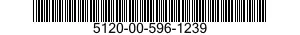 5120-00-596-1239  5120005961239 005961239