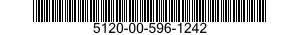 5120-00-596-1242  5120005961242 005961242