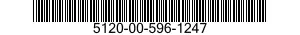 5120-00-596-1247  5120005961247 005961247