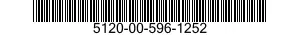 5120-00-596-1252  5120005961252 005961252