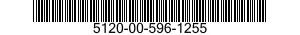 5120-00-596-1255  5120005961255 005961255
