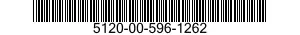 5120-00-596-1262  5120005961262 005961262