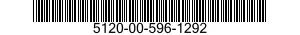 5120-00-596-1292  5120005961292 005961292