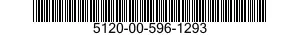 5120-00-596-1293  5120005961293 005961293