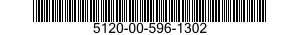 5120-00-596-1302  5120005961302 005961302
