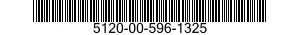 5120-00-596-1325  5120005961325 005961325