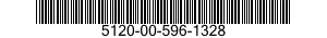 5120-00-596-1328  5120005961328 005961328