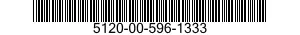 5120-00-596-1333  5120005961333 005961333