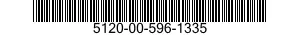 5120-00-596-1335  5120005961335 005961335