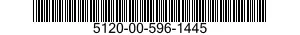 5120-00-596-1445  5120005961445 005961445