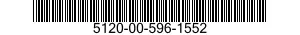 5120-00-596-1552  5120005961552 005961552