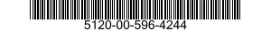 5120-00-596-4244  5120005964244 005964244