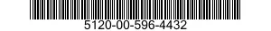 5120-00-596-4432  5120005964432 005964432