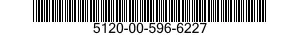 5120-00-596-6227  5120005966227 005966227
