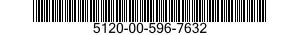 5120-00-596-7632  5120005967632 005967632