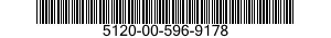 5120-00-596-9178  5120005969178 005969178