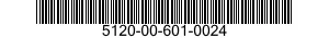 5120-00-601-0024  5120006010024 006010024