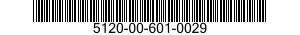 5120-00-601-0029  5120006010029 006010029