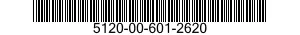5120-00-601-2620  5120006012620 006012620
