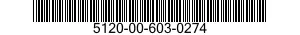 5120-00-603-0274  5120006030274 006030274