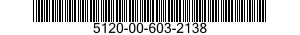 5120-00-603-2138  5120006032138 006032138