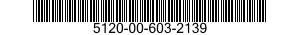 5120-00-603-2139  5120006032139 006032139