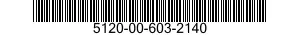 5120-00-603-2140  5120006032140 006032140