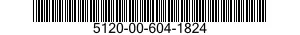 5120-00-604-1824  5120006041824 006041824