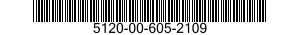 5120-00-605-2109  5120006052109 006052109