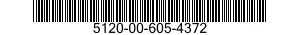 5120-00-605-4372  5120006054372 006054372